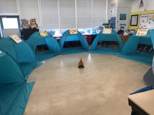 Classroom Camping